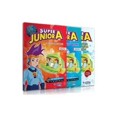 SUPER JUNIOR A ΠΛΗΡΕΣ ΠΑΚΕΤΟ (+ REVISION BOOK + I-BOOK)-ΣΥΜΒΑΤΟ ΜΕ TALKING PEN