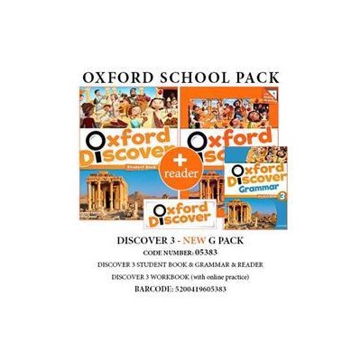 DISCOVER 3 NEW GE-PACK - 05383