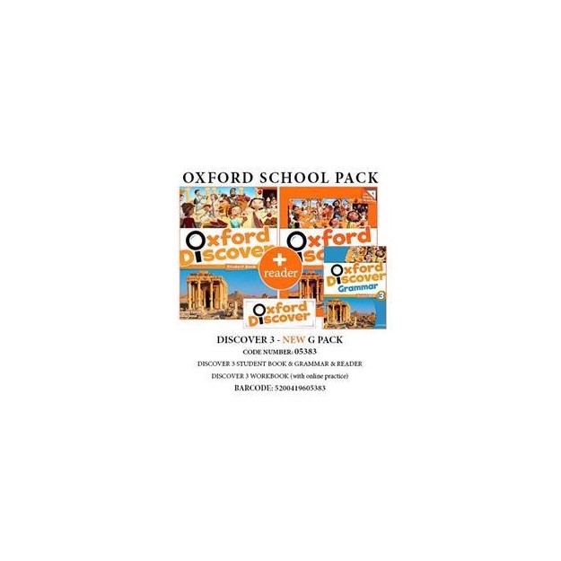 DISCOVER 3 NEW GE-PACK - 05383