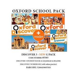 DISCOVER 3 NEW GE-PACK - 05383