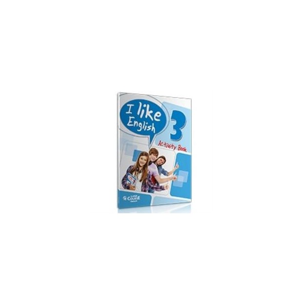 I LIKE ENGLISH 3 ACTIVITY BOOK