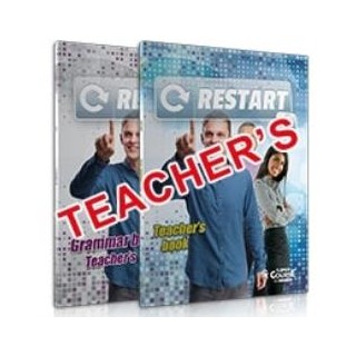 RESTART 1 TCHRS PACK (SB + GRAMMAR + CD AUDIO MP3 + GLOSSARY)