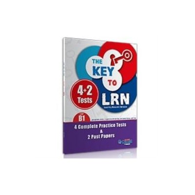 THE KEY TO LRN B1 4 COMPLETE PR. TESTS   2 PAST PAPERS SB