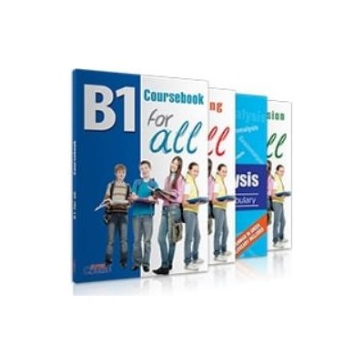 B1 FOR ALL ΠΛΗΡΕΣ ΠΑΚΕΤΟ (SB + WRITING + GRAMMALYSIS B1 + REVISION + I-BOOK)