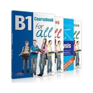 B1 FOR ALL ΠΛΗΡΕΣ ΠΑΚΕΤΟ (SB + WRITING + GRAMMALYSIS B1 + REVISION + I-BOOK)