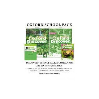 OXFORD DISCOVER 4 SCIENCE PACK (+ COMPANION) - 06670 2ND ED
