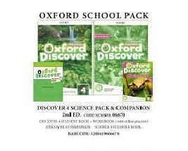 OXFORD DISCOVER 4 SCIENCE PACK (+ COMPANION) - 06670 2ND ED