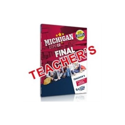 MICHIGAN ECPE C2 FINAL 10 PRACTICE TESTS TCHRS 2021 FORMAT