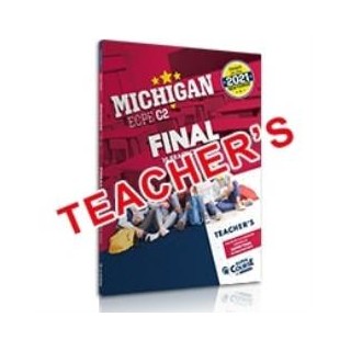 MICHIGAN ECPE C2 FINAL 10 PRACTICE TESTS TCHRS 2021 FORMAT