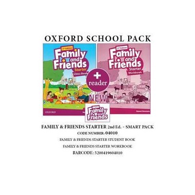 FAMILY AND FRIENDS NEW SMART PACK 2020 - 04010 2ND ED