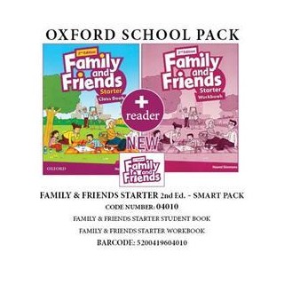 FAMILY AND FRIENDS NEW SMART PACK 2020 - 04010 2ND ED