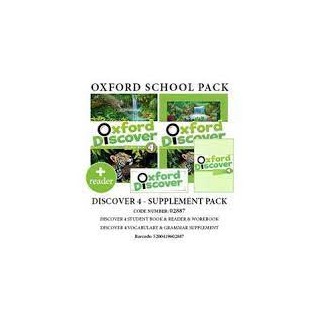 OXFORD DISCOVER 4 SUPPLEMENT PACK - 02887