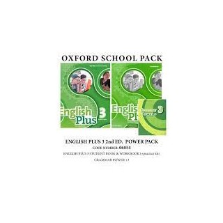 ENGLISH PLUS 3 POWER PACK - 06854 2ND ED