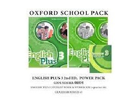ENGLISH PLUS 3 POWER PACK - 06854 2ND ED