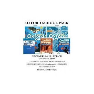 DISCOVER 2 II ED PP PACK - 06236