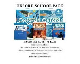 DISCOVER 2 II ED PP PACK - 06236