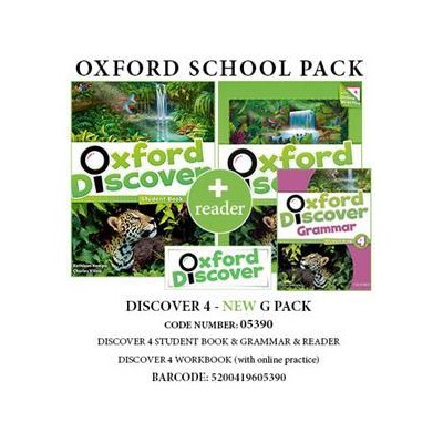 DISCOVER 4 NEW GE-PACK - 05390