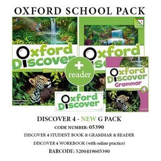 DISCOVER 4 NEW GE-PACK - 05390