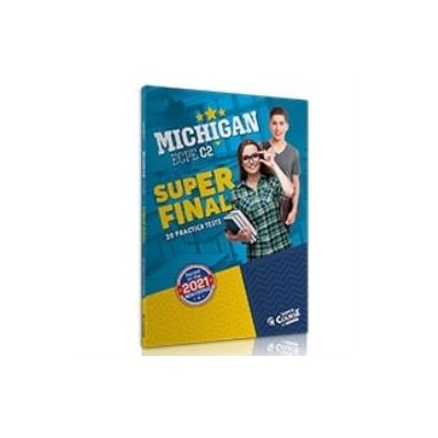 MICHIGAN ECPE C2 SUPER FINAL 20 PRACTICE TESTS SB (NEW FORMAT 2021)