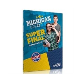 MICHIGAN ECPE C2 SUPER FINAL 20 PRACTICE TESTS SB (NEW FORMAT 2021)