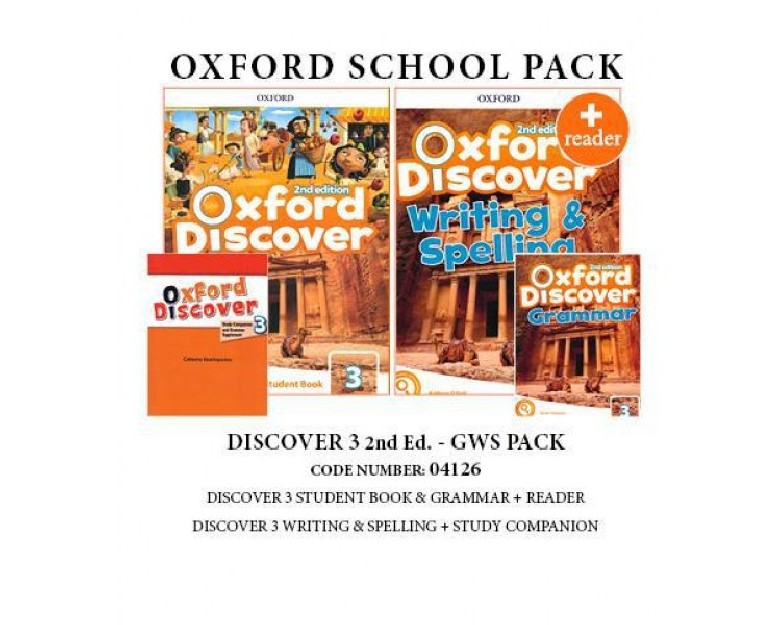 DISCOVER 3 2ND ED GWS PACK - 04126