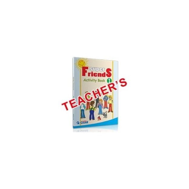 SUPER FRIENDS 1 TCHRS WB