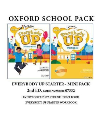 EVERYBODY UP 2ND MINI PACK - 07332