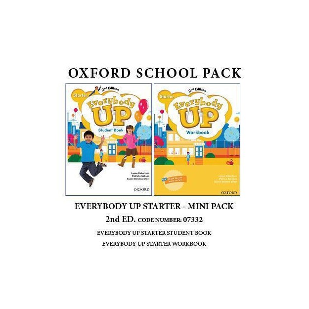 EVERYBODY UP 2ND MINI PACK - 07332