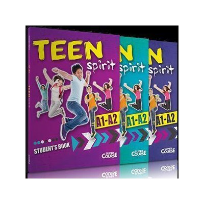 TEEN SPIRIT A1 - A2 ΠΑΚΕΤΟ ΜΕ GRAMMAR   READING BOOK (+ I-BOOK)