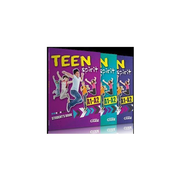 TEEN SPIRIT A1 - A2 ΠΑΚΕΤΟ ΜΕ GRAMMAR   READING BOOK (+ I-BOOK)