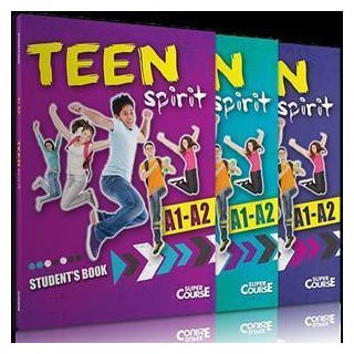 TEEN SPIRIT A1 - A2 ΠΑΚΕΤΟ ΜΕ GRAMMAR   READING BOOK (+ I-BOOK)