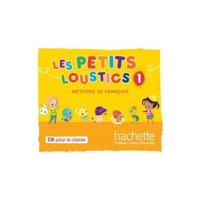 LES PETITS LOUSTICS 1 CD AUDIO CLASS (3)