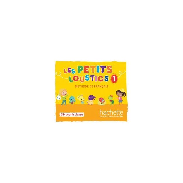 LES PETITS LOUSTICS 1 CD AUDIO CLASS (3)