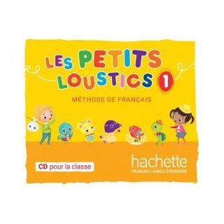 LES PETITS LOUSTICS 1 CD AUDIO CLASS (3)