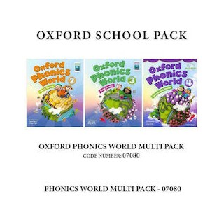 OXFORD PHONICS WORLD MULTI PACK -07080