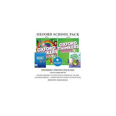 THINKERS 1 PHONICS PACK 2021 -06342