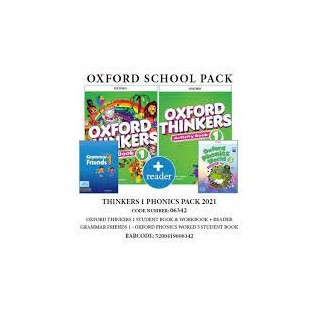 THINKERS 1 PHONICS PACK 2021 -06342