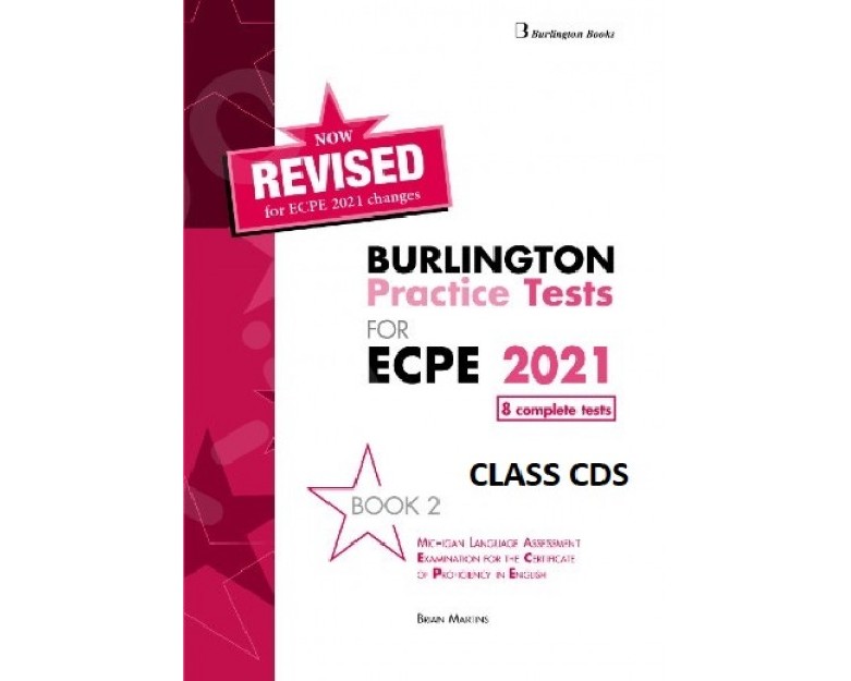 BURLINGTON PRACTICE TESTS MICHIGAN ECPE 2 CD CLASS 2021