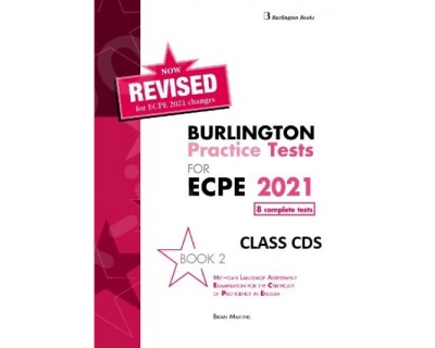 BURLINGTON PRACTICE TESTS MICHIGAN ECPE 2 CD CLASS 2021