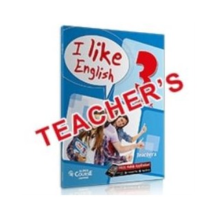 I LIKE ENGLISH 3 TCHRS