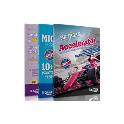 MICHIGAN ECCE B2 ΠΛΗΡΕΣ ΠΑΚΕΤΟ (+ ACCELERATOR) NEW FORMAT 2021