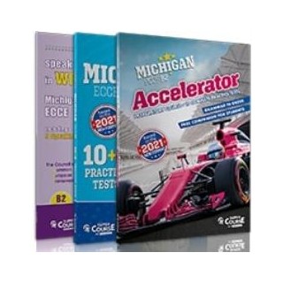 MICHIGAN ECCE B2 ΠΛΗΡΕΣ ΠΑΚΕΤΟ (+ ACCELERATOR) NEW FORMAT 2021