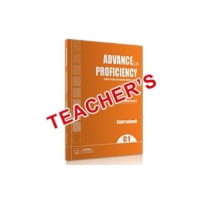 ADVANCE TO PROFICIENCY COURSEBOOK TCHRS