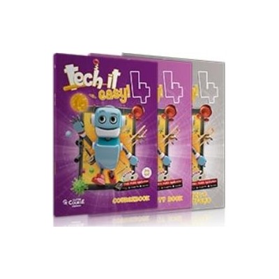TECH IT EASY 4 ΠΛΗΡΕΣ ΠΑΚΕΤΟ (+ I-BOOK)