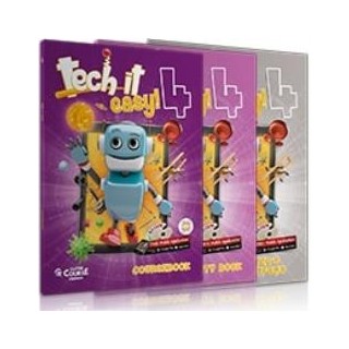 TECH IT EASY 4 ΠΛΗΡΕΣ ΠΑΚΕΤΟ (+ I-BOOK)