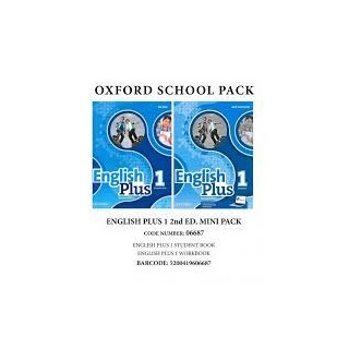 ENGLISH PLUS 1 MINI PACK - 06687 2ND ED