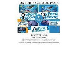 OXFORD DISCOVER 2 LG PACK - 03587