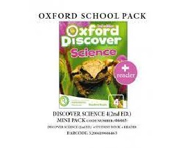 DISCOVER SCIENCE (II ED) 4 MINI PACK
