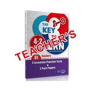 THE KEY TO LRN B1 4 COMPLETE PR. TESTS   2 PAST PAPERS TCHRS