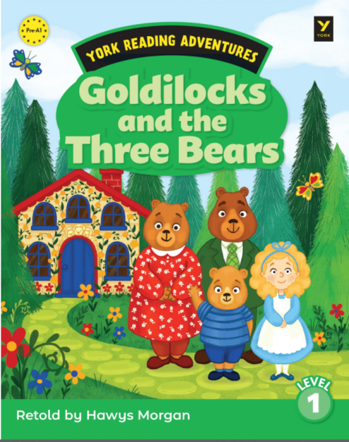 YRA 1: GOLDILOCKS AND THE THREE BEARS PACK (READER + ACTIVITY BOOK)